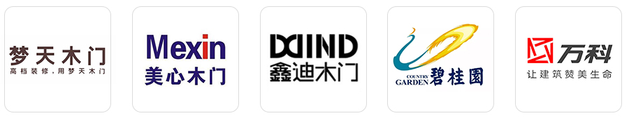 分體室內(nèi)門執(zhí)手鎖合作案例