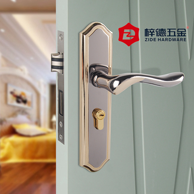 鈦合金彎把手執(zhí)手鎖