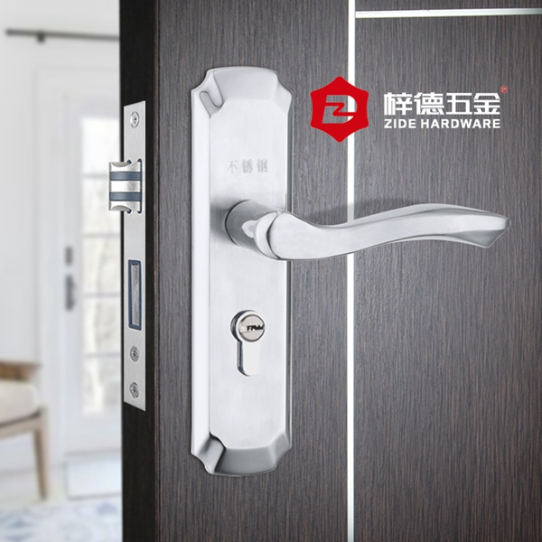 不銹鋼執(zhí)手鎖素材圖片