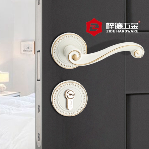 鋅合金分體執(zhí)手鎖8102