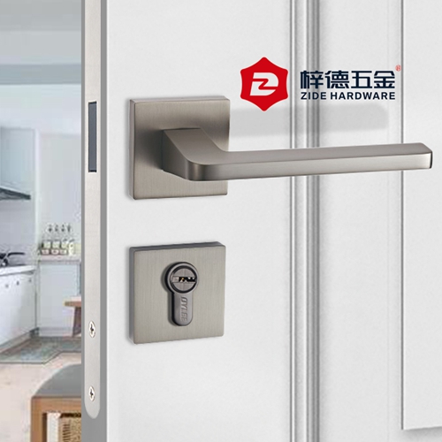 鋅合金分體套裝門鎖具80968