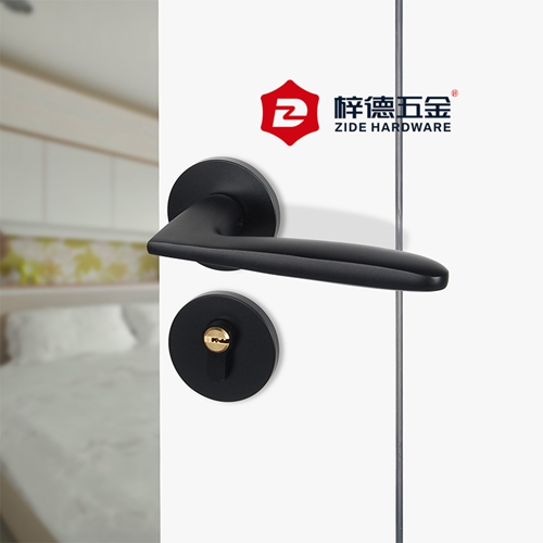 太空鋁分體式生態(tài)門鎖55161