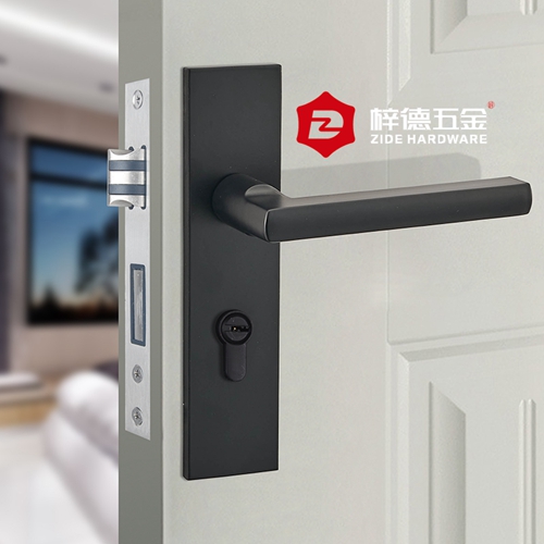 鋅合金一體分體辦公室門鎖53503