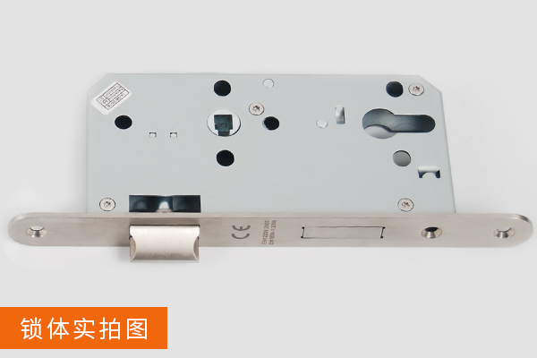 歐標防火鎖鎖體實拍圖