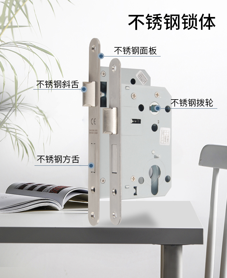 防火鎖鎖體