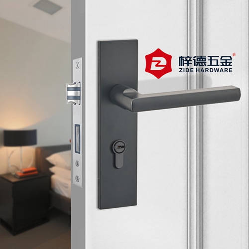 鋅合金分體木門執(zhí)手鎖91205