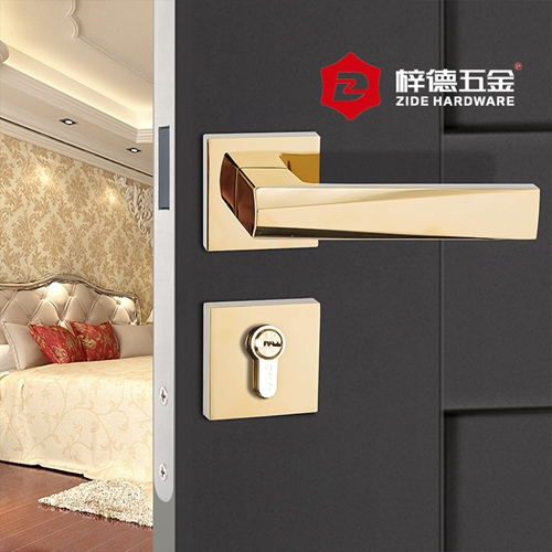 豪華型鋅合金分體式執(zhí)手鎖80979
