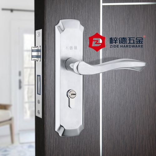 不銹鋼面板室內(nèi)門鎖（工程款）53615
